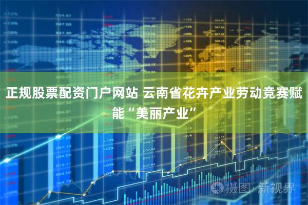 正规股票配资门户网站 云南省花卉产业劳动竞赛赋能“美丽产业”